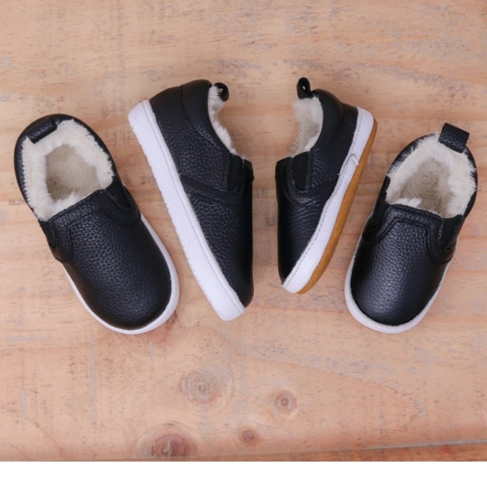 Monkey Feet 0-3 month fleece lined